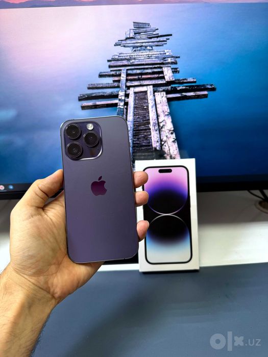 256gb iPhone 14 Pro Karobka dok bor e-sim LLA America