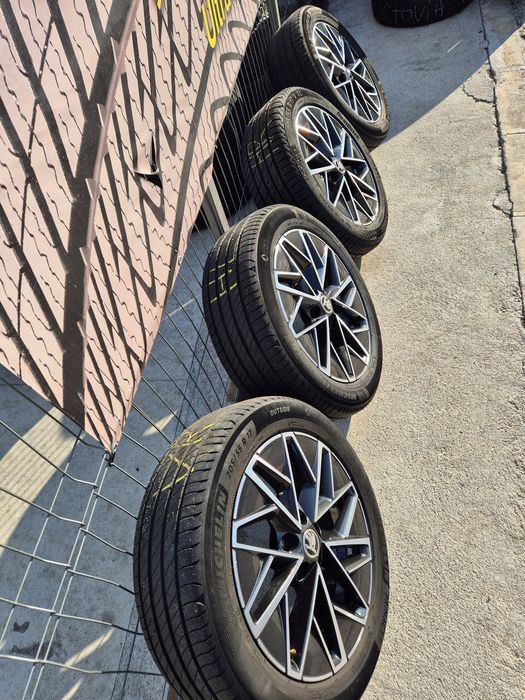 Джанти Borbet 17 цола , 5х112 , 7j ,et46 , 205/55/17 Skoda Vw Audi