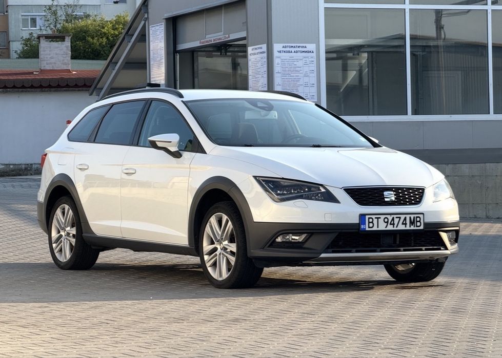 Seat Leon X-perience  2.0 TDI 184 к.с.