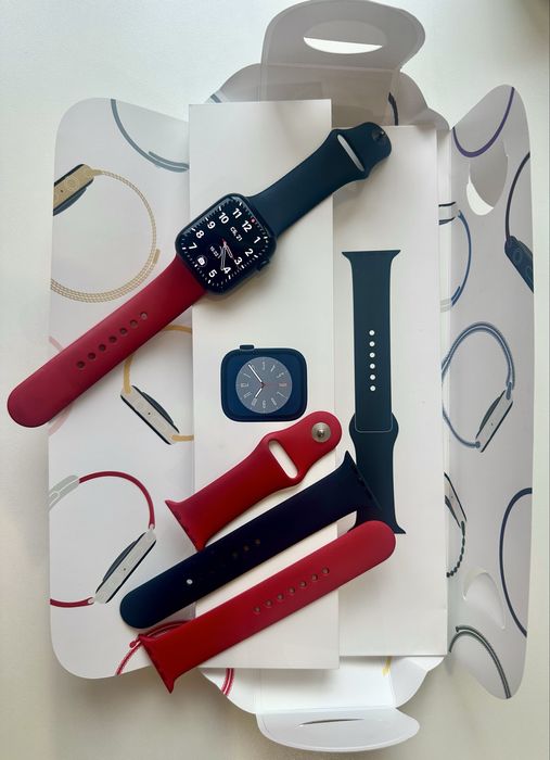 Apple watch 8, 45 mm