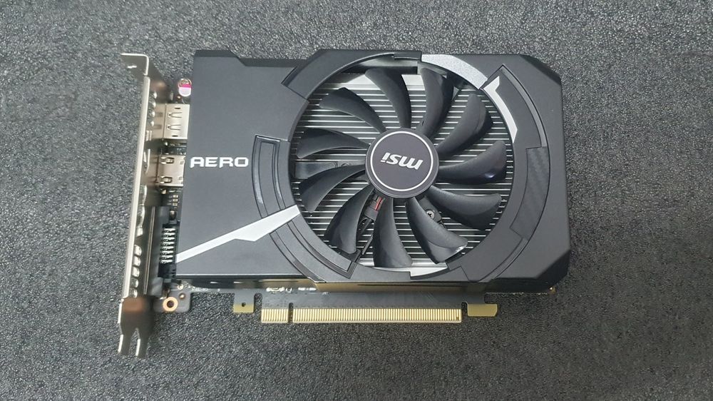 Placă video MSI 1050 TI aero