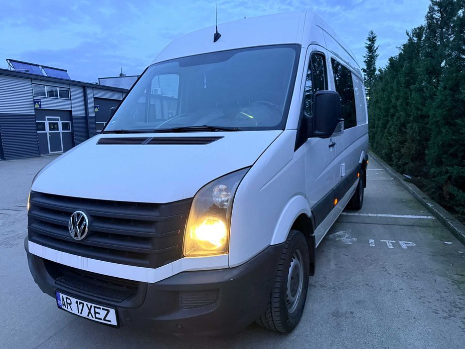 Volkswagen CRAFTER ,Combi 6 locuri 2.0 TDI,163PS,Euro 5,TVA deductibil
