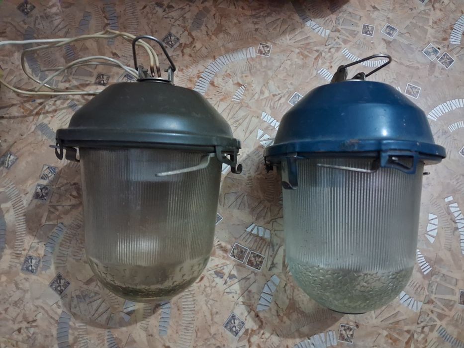 Cвeтильник НСП СССР