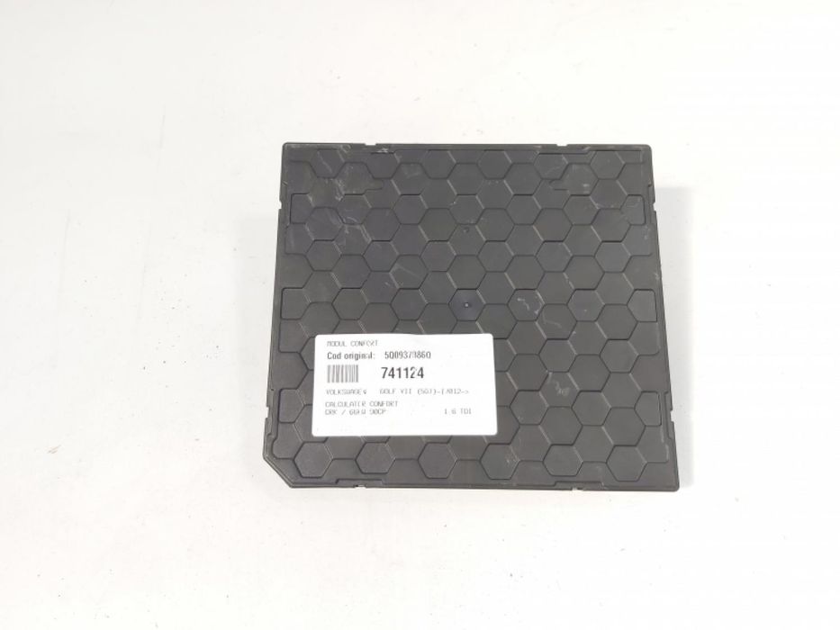 Modul confort, cod 5Q0937086Q, Skoda Octavia 3 (5E3)