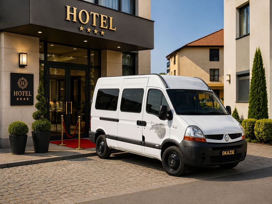 Renault Master 2.2 DCI Diesel 120 CP 2009 cu 9 Locuri