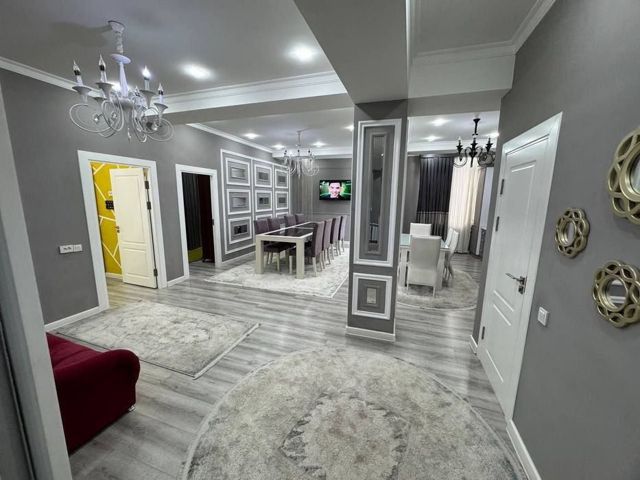 4 хонали квартира сотилади