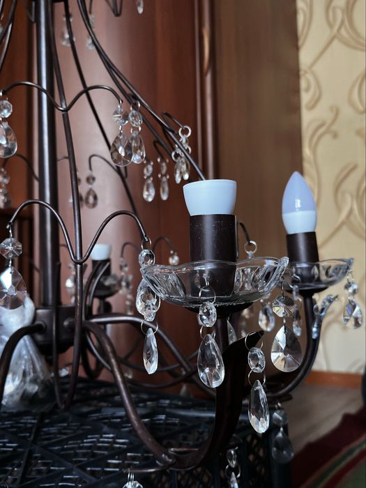 Люстра ручной работы