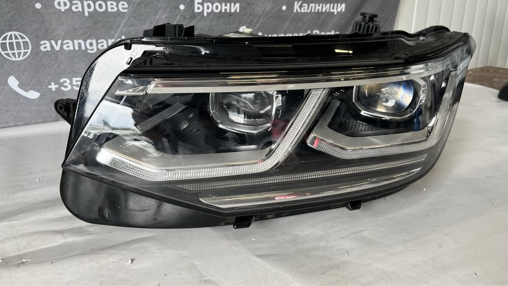 2 броя Ляв фар VW Tiguan 2 2019-