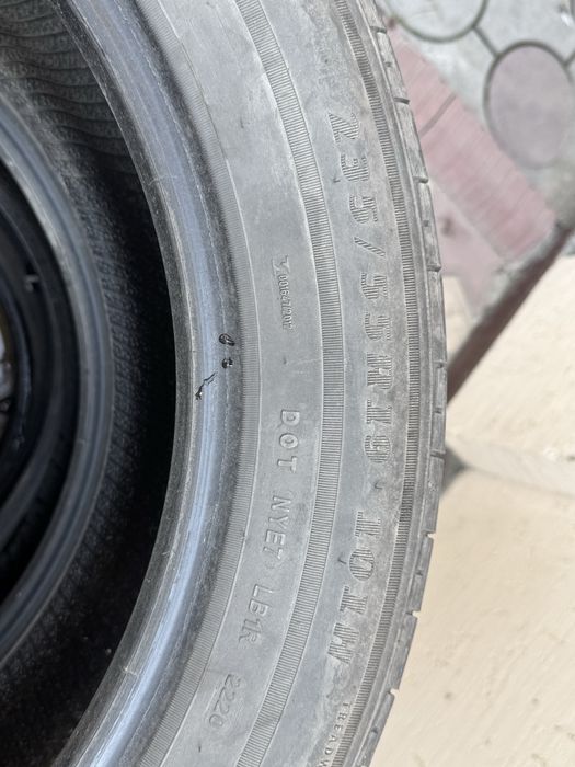 Шины летние Goodyear 235/55/19