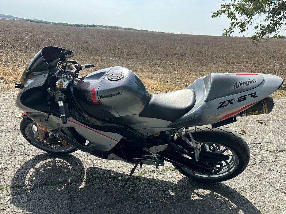 Kawasaki Ninja ZX6-R 636 2005