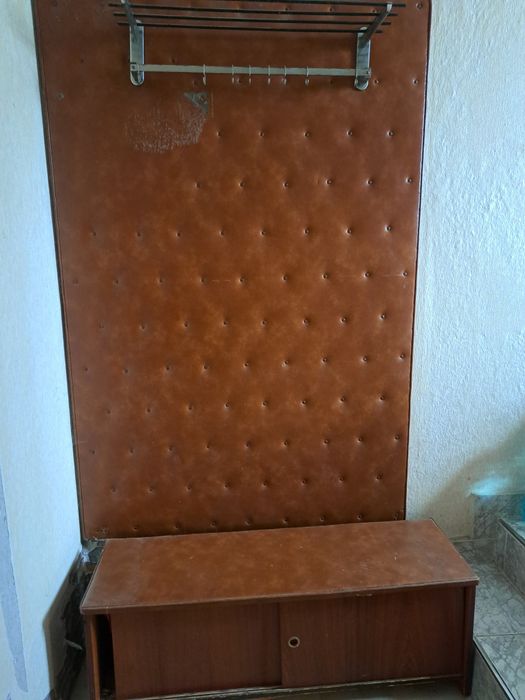 Портманто антре кожено