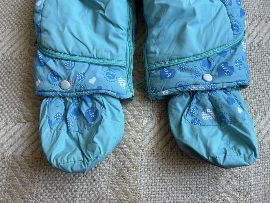 Зимняя детская куртка