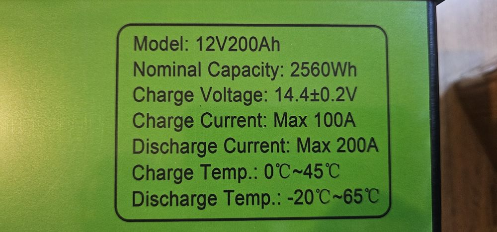 акумулатори  LiFePO4