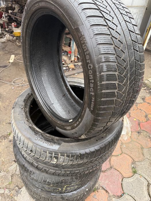 Cauciucuri iarna continental winter contact