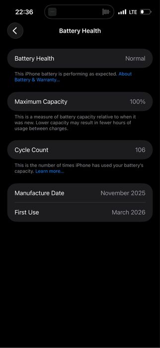 iPhone 17 Pro Max 256 Orange 100%