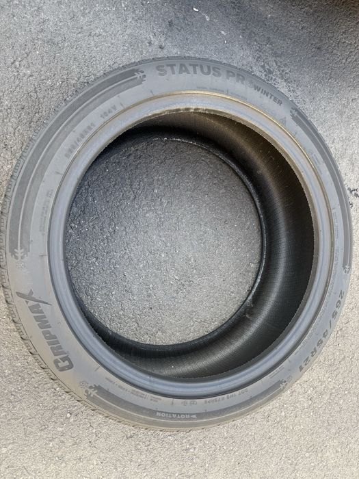 265/45 R21 GRIPMAX WINTER PRO anvelope iarna INFINITY FX35