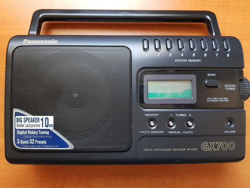 Радио Panasonic RF-3700 гр. София Гео Милев • OLX.bg