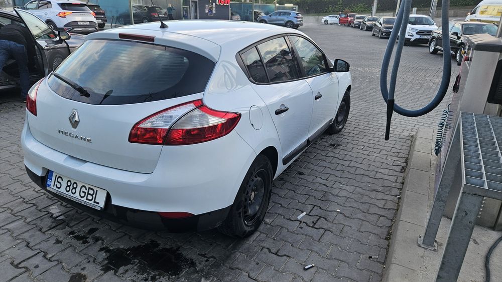 Renaulte megane 2014 1.6 Clasic cu instalație GPL