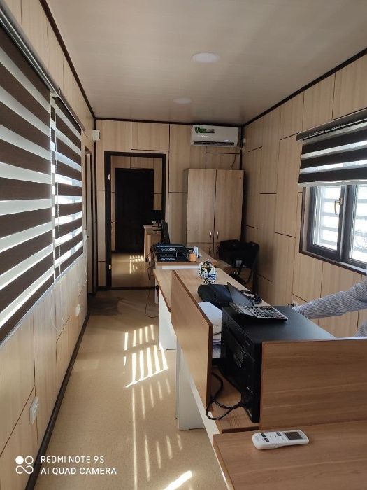 контейнер под дом, офис, кафе