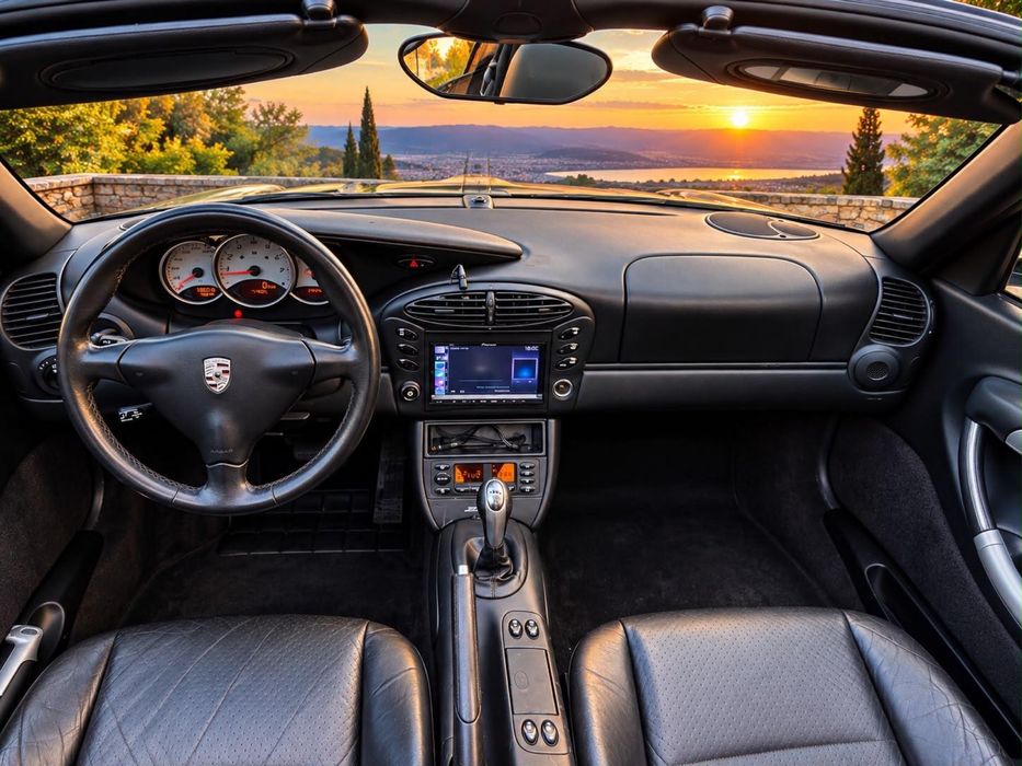 Porsche Boxster S Cabrio