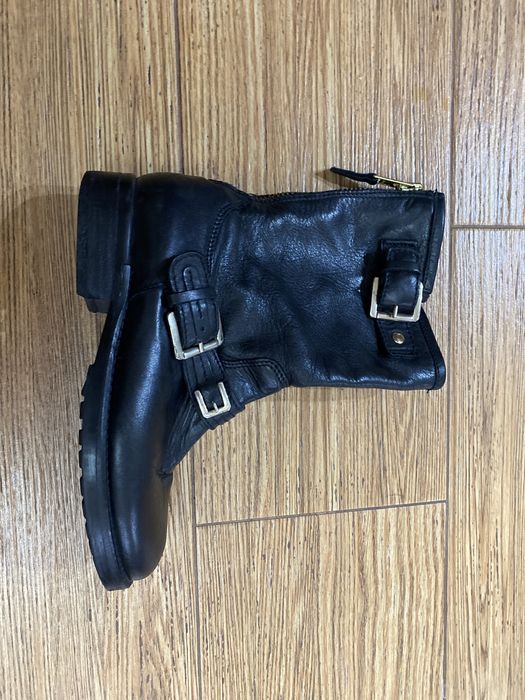 Ghete piele naturala DAMA