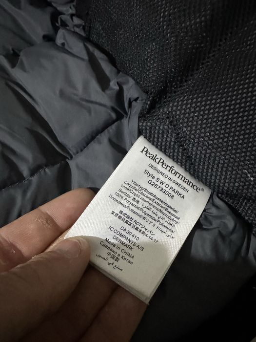 Peak Performance HIPE® SWD Parka дамска парка