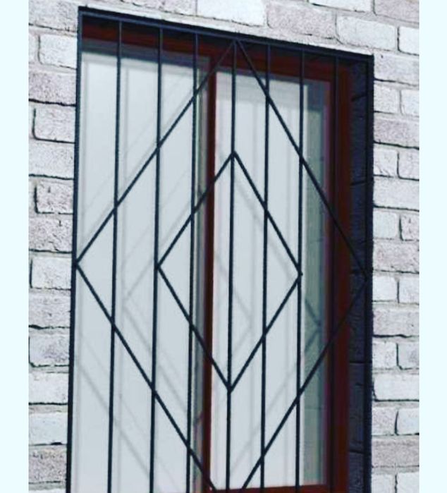 Решётки для окна