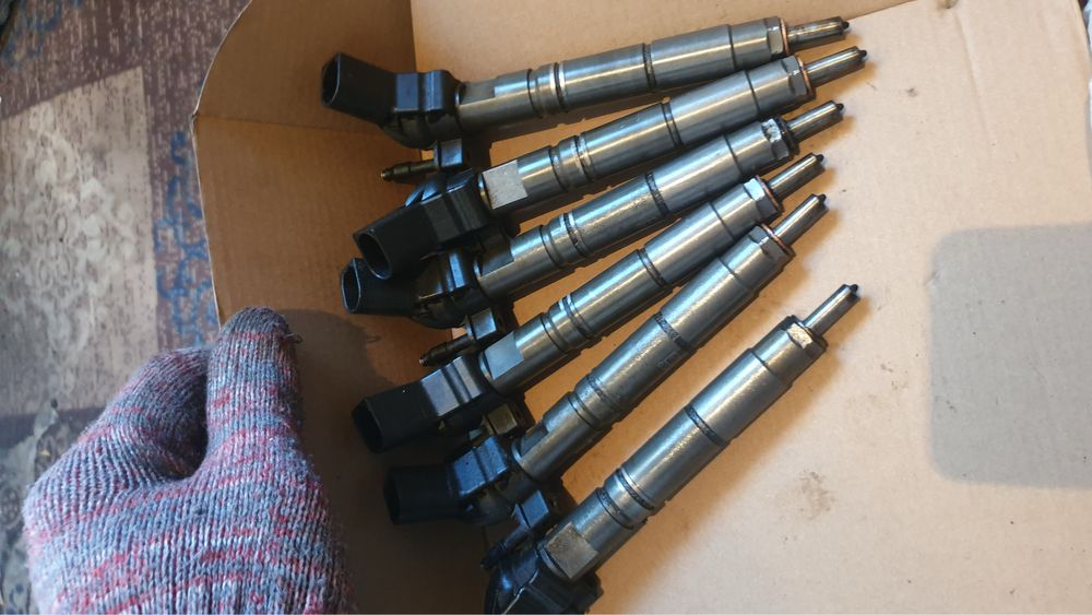 Форсунки ом642 контрактные