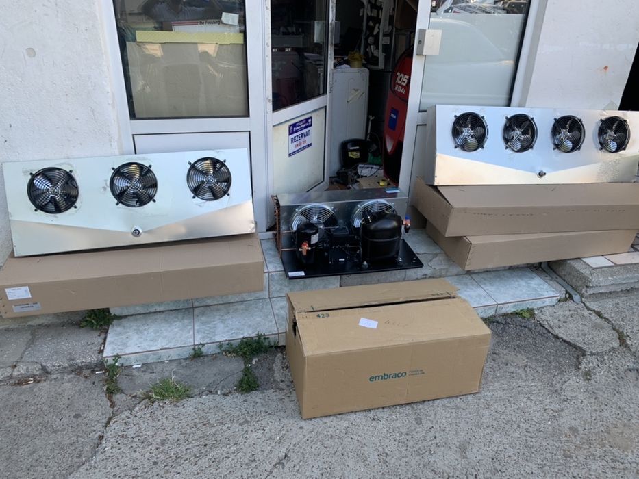 Kit agregat camera frigorifica refrigerare congelare suflanta nou