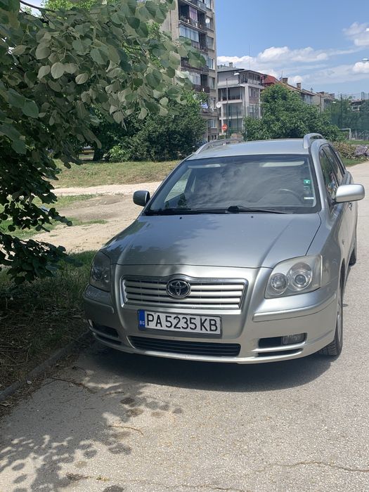 Toyota Avensis D4D