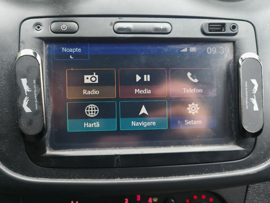 Navigație  Dacia