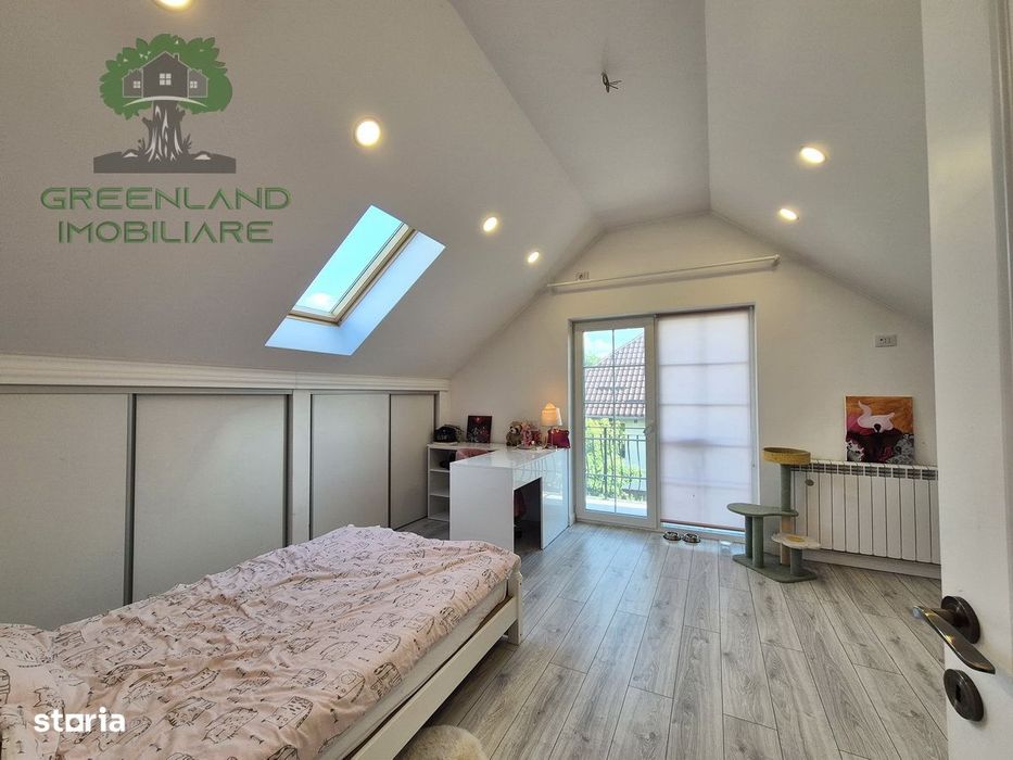 Casa individuala 3 cam, 2 bai, 132mp, teren 360mp, Lunca Cetatuii