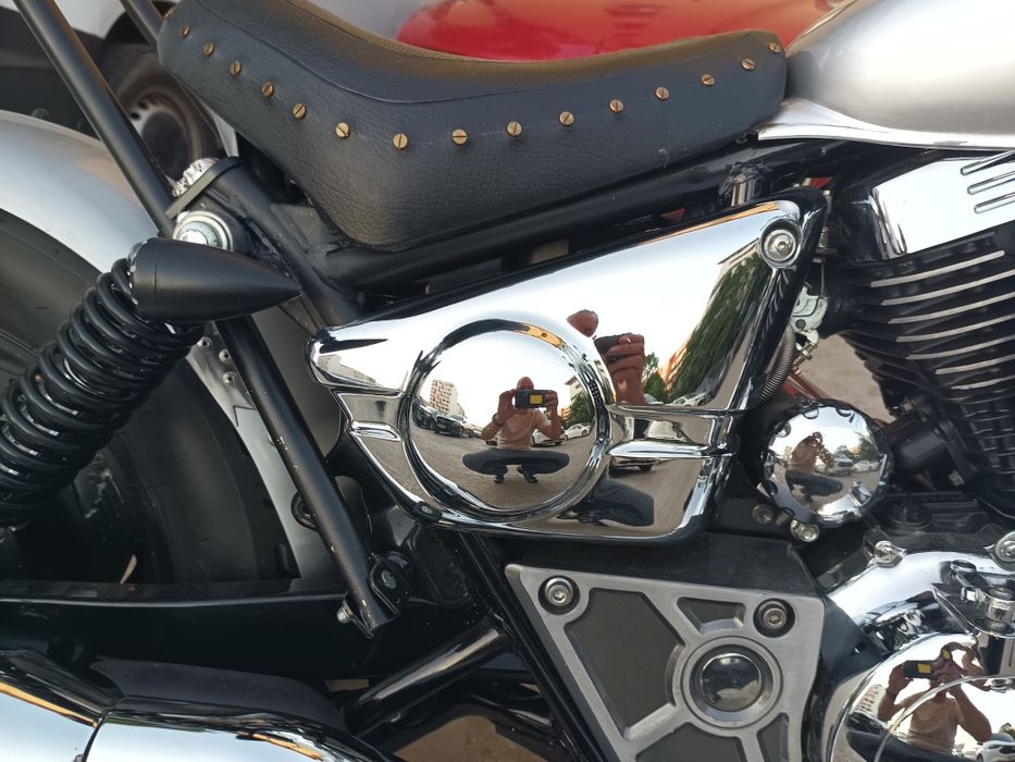 Suzuki vz800 Marauder