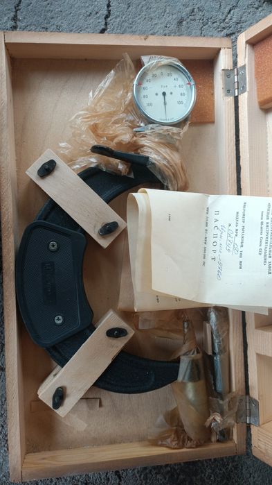 Продажа микрометров