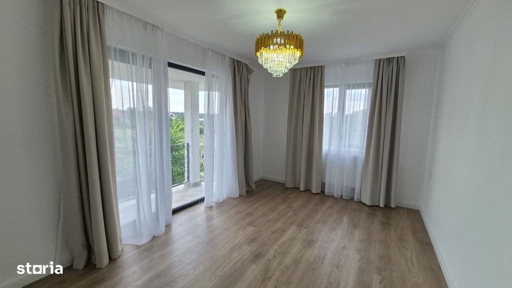 Casă P+1 + Pod - Snagov – vedere la pădure, teren 360 mp