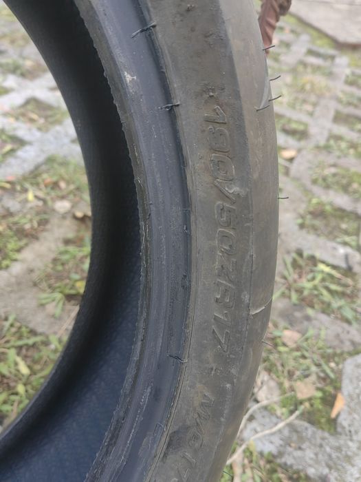 Гуми за мотор 120/70/17 и 190/55/17