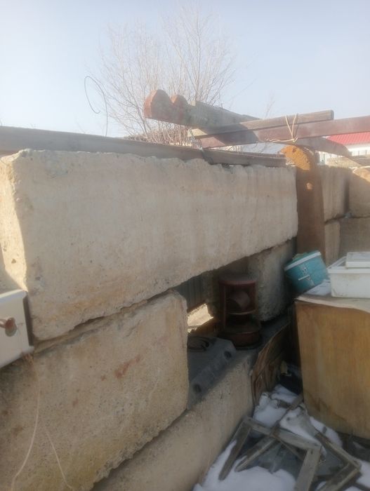 фундаментные блоки