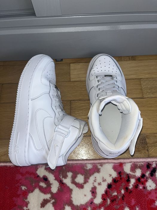 Sneaker Mid “Air Force 1 07”