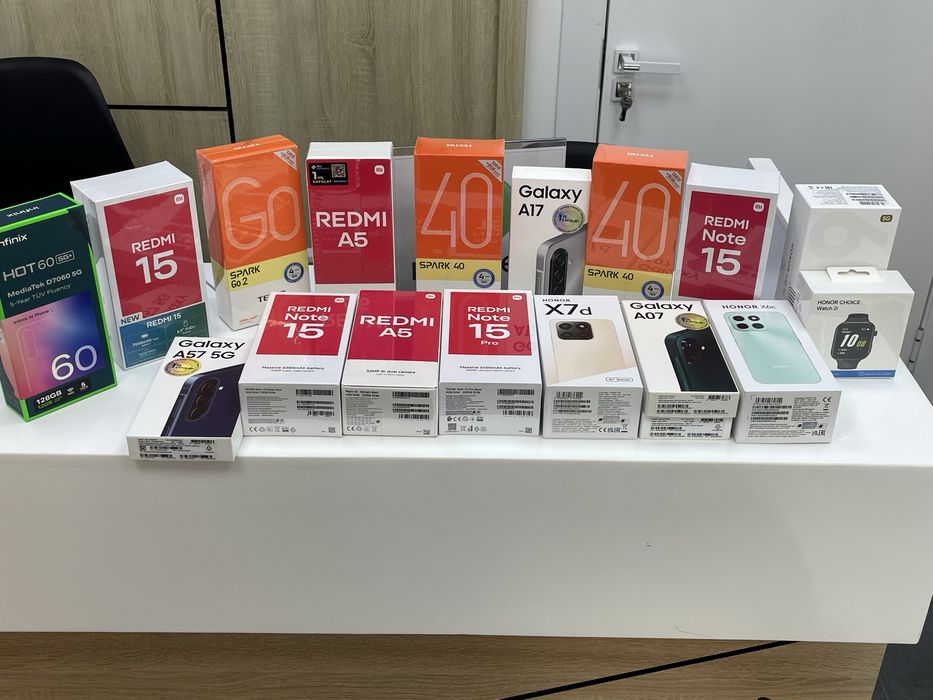 Telefon Dona Assortiment kop