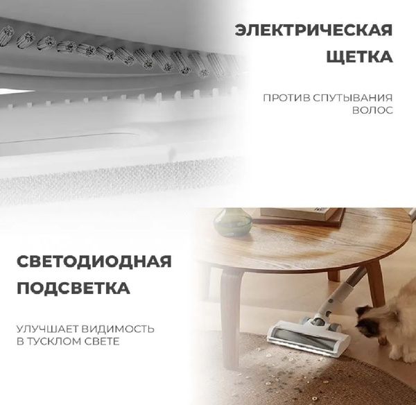 Пылесос Xiaomi Vacuum Cleaner G20 EU(8831) сухой, ручной, белый