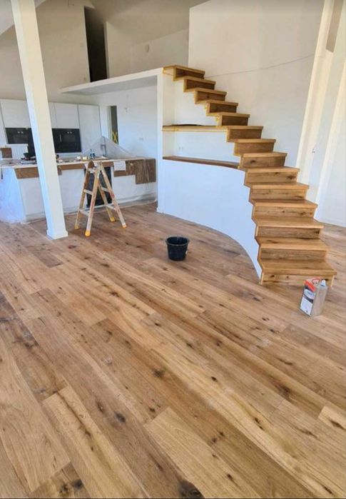 Montaj parchet laminat si stratificat