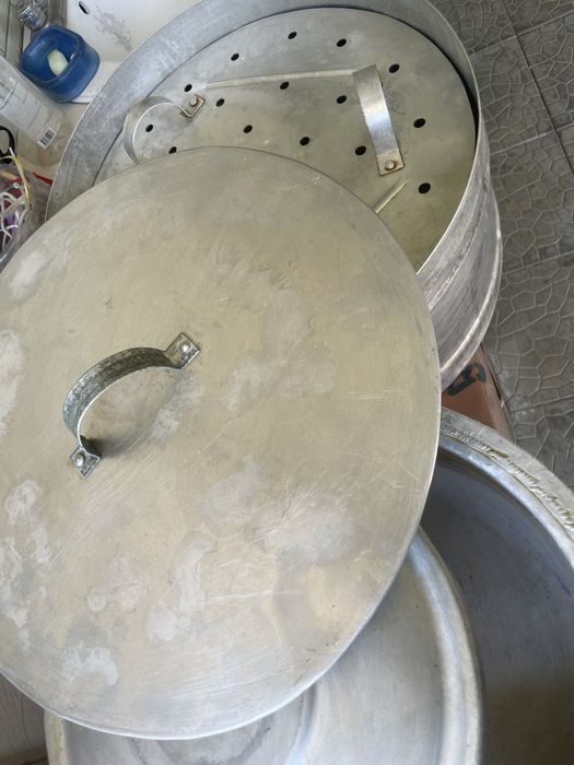 Мантоварка алюминиевая