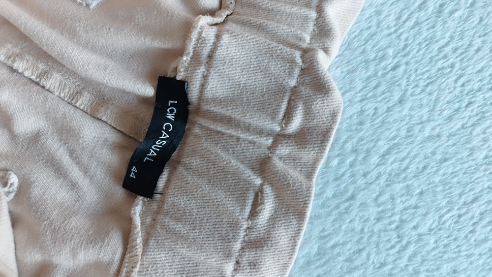 Дънки размер 44 беж