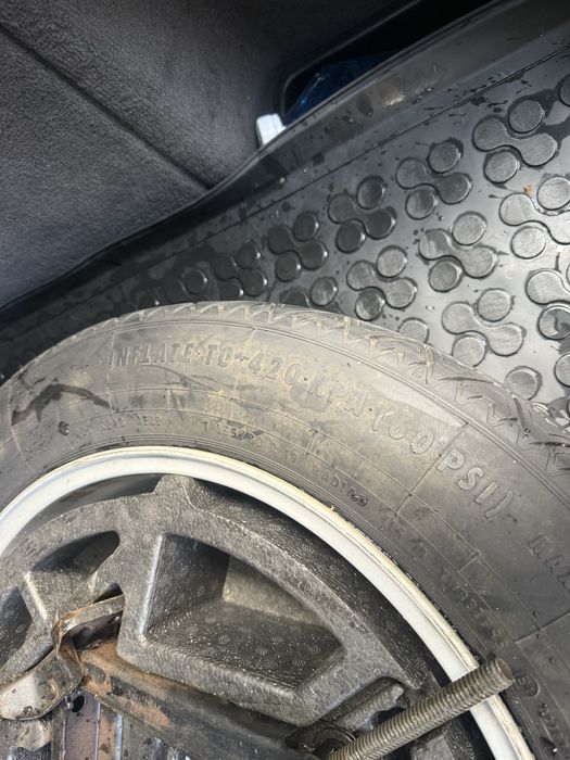 Резервна гума БМВ Х5/Х6 Ф15/ф16 (rezervna guma bmw x5/X6)