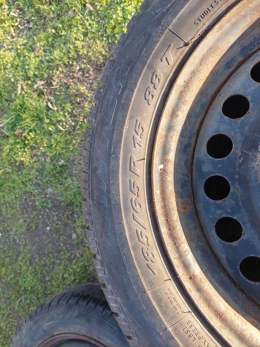 Гуми с джанти 185/65R15