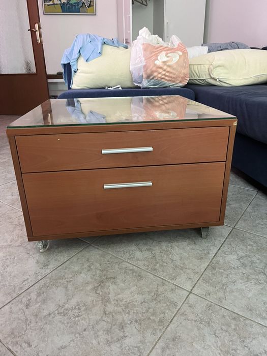 Холна масичка с морски мотиви