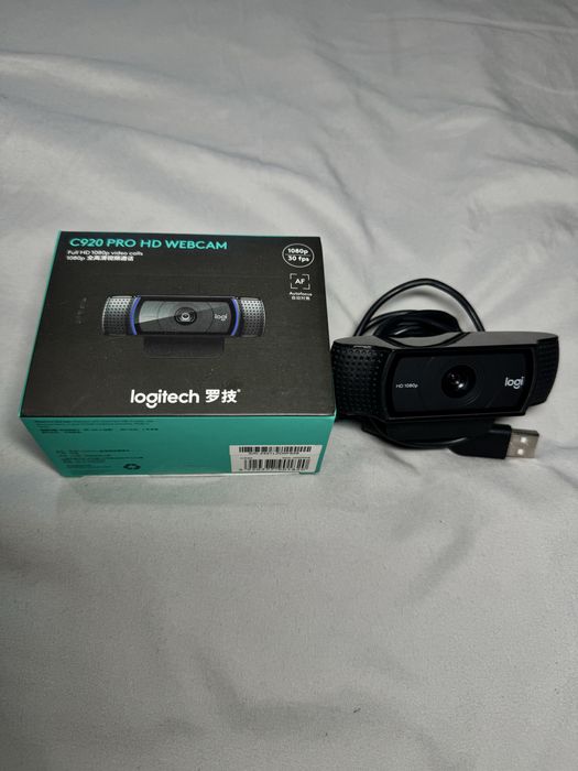 Веб-камера Logitech HD Pro Webcam C920