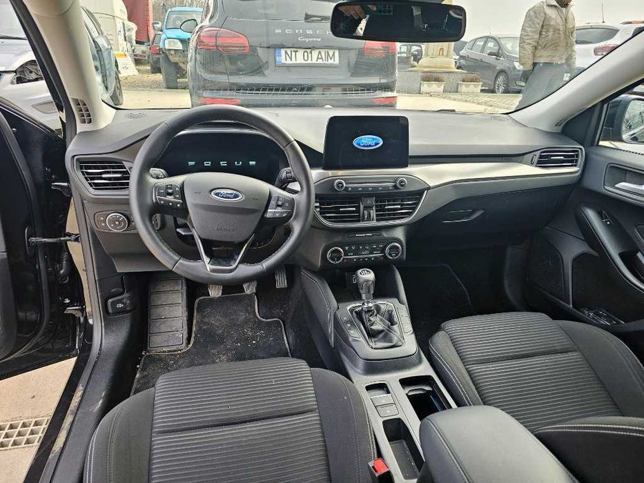 dezmembrez ford focus 4 mk4 an 2022 1.0 ecoboost 14.000 km