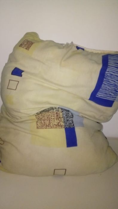 Подушка перьевая