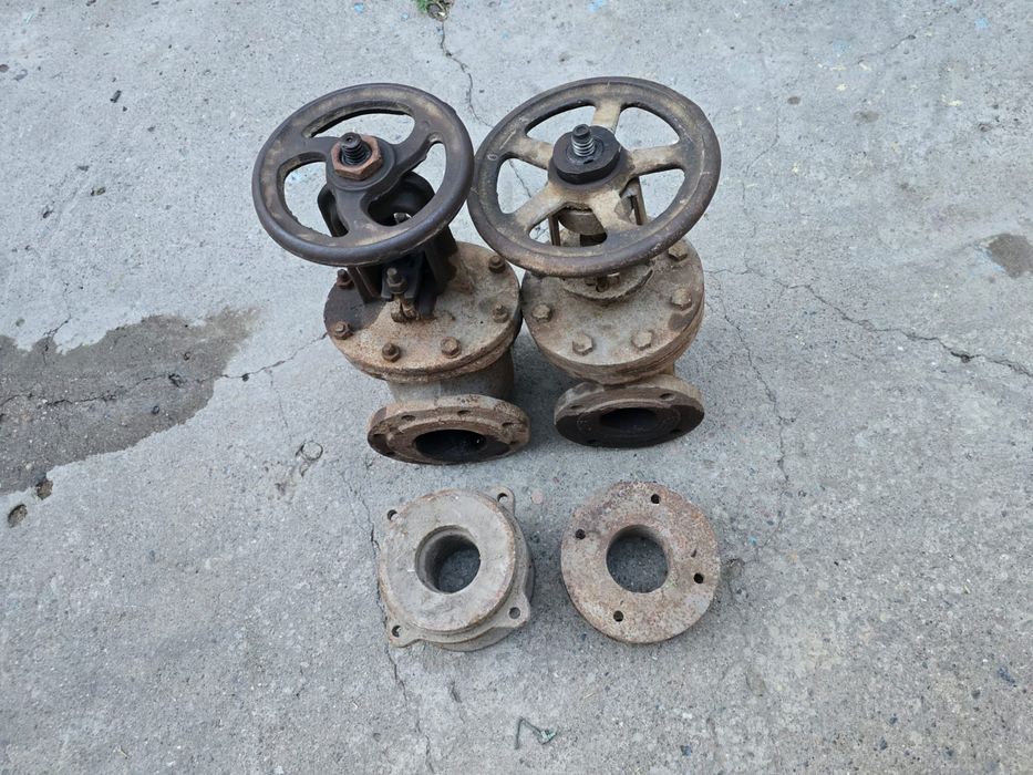 Задвижки советские